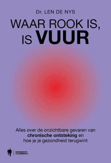 9789493410282 Waar rook is, is vuur Len De Nys, Boeken, Verzenden, Nieuw, Len De Nys