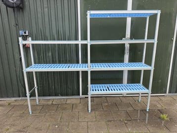 Koelcel / Vriescel stelling 223 x 39,5 x 176 cm, Nieuw in verpakking, Koelen en Vriezen