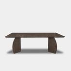 Tafel Rechthoekig Eikenhout  Driehoek  280x100, Nieuw