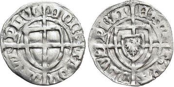 Schilling duitser Orden Paul von Rußdorf 1422-1441, Verzenden