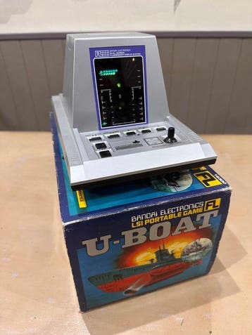 Bandai - LSI Portable Game - U-BOAT - Handheld gaming, Spelcomputers en Games, Nieuw