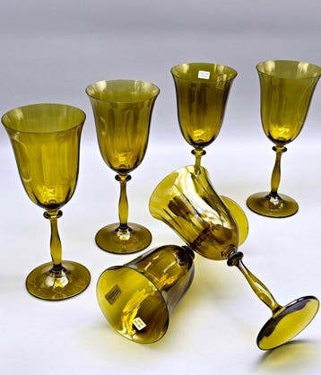 Cristalli Italiani CreArt - Wijnglas (6) - Kristal -