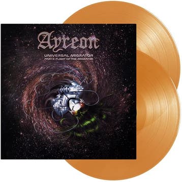 lp nieuw - ayreon - UNIVERSAL MIGRATOR PART II:FLIGHT OF..., Verzenden, Zo goed als nieuw, Overige formaten