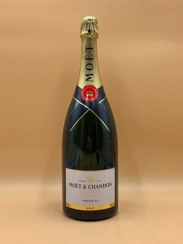 Moët & Chandon, Impérial - Champagne Brut - 1 Magnum (1,5 L), Nieuw