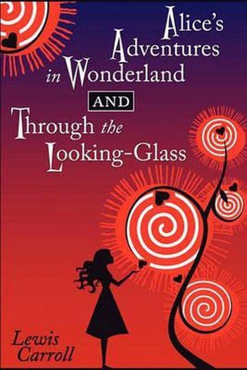 Boek Alices Adventures in Wonderland and Through the Lookin, Verzenden, Zo goed als nieuw
