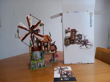 LEGO Mountain Windmill 910003, Verzenden, Zo goed als nieuw, Complete set, Lego