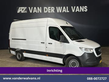 Mercedes-Benz Sprinter | 316 CDI 164pk 3500kg trekhaak L2H2, Gebruikt, Euro 6, Wit, Mercedes-Benz