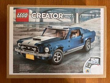 Lego Set - 10265 - Creator - Ford Mustang, Nieuw