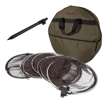 Ultimate Round Keepnet Set 4m, Verzenden, Nieuw