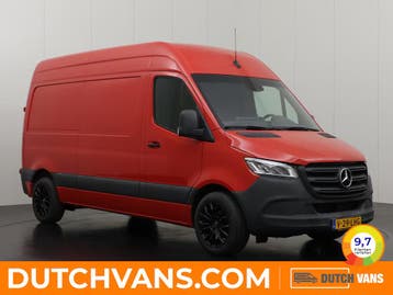 Mercedes-Benz Sprinter Bestelbus 9G-Tronic | rood, Automaat, Euro 6, Mercedes-Benz, Diesel
