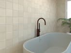 Wandtegel Ragno Sense Nude Handvorm Creme Mat 13x13, Keramiek, Nieuw, Minder dan 20 cm, 10 m² of meer
