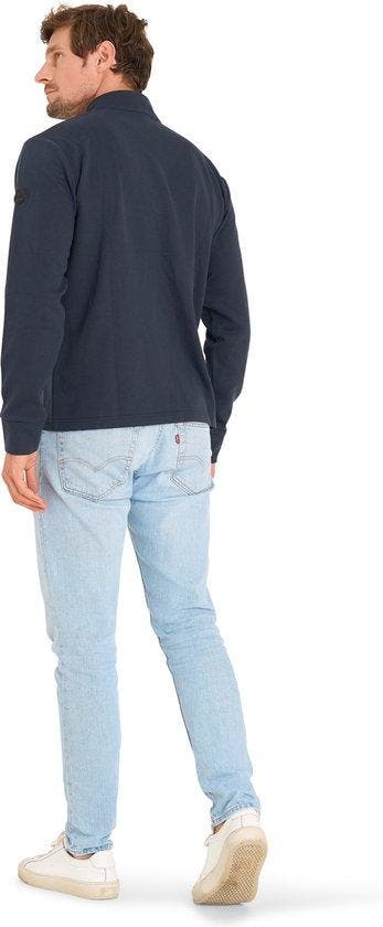 2dekans | Mario Russo Pique Longsleeve Shirt - Trui Heren -, Ophalen of Verzenden, Zo goed als nieuw, Overige maten, Mario Russo