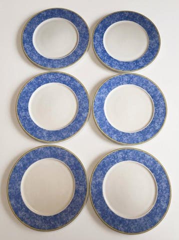 Villeroy & Boch - Eetservies voor 6 - Vitro-Porzellan - 30, Antiek en Kunst