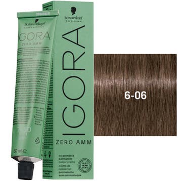 Schwarzkopf – Igora Zero Ammonia 60 ml – 606, Verzenden, Nieuw
