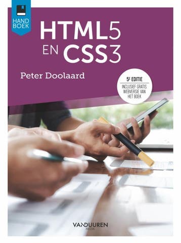 HTML5 en CSS3 9789463560818, Boeken, Zo goed als nieuw