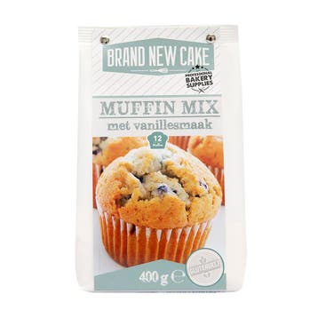 BrandNewCake Muffinmix 400g. Glutenvrij, Verzenden, Nieuw