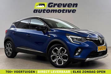 Renault Captur 1.6 E-Tech Plug-in Hybrid | 360° | Virtual |, Automaat, Euro 6, Blauw, 360° camera