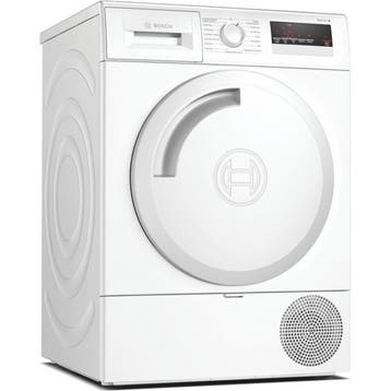 Bosch Droger 7 kg, 6 tot 8 kg, Refurbished, Voorlader, Minder dan 85 cm