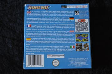 Advance Wars Game Boy Advance Boxed, Spelcomputers en Games, Verzenden, Nieuw