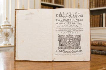 Segneri - Missioni - 1739
