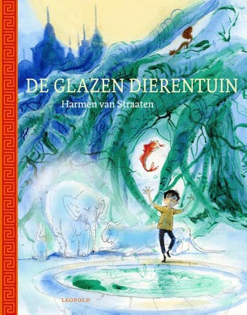 De Glazen Dierentuin | Harmen Straaten | Nieuw, Ophalen of Verzenden, Nieuw, Harmen Straaten