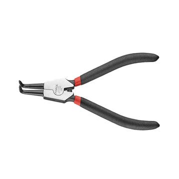 Snap ring pliers (bent-open) 230mm, Verzenden, Nieuw