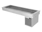 GGM Gastro | Drop-in koelbak - 1785mm - +2 tot +8°C - 5x GN, Verzenden, Nieuw in verpakking