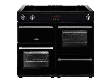 Belling Kensington 100Ei Range-fornuis Electrisch2149, Witgoed en Apparatuur, Hete lucht, Nieuw, Ophalen of Verzenden, Energieklasse A of zuiniger