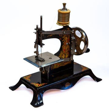Stoss Casige Naaimachine - IJzer - just like mummis