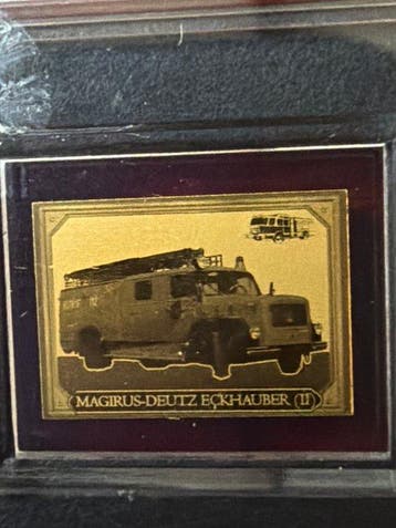 Tsjaad. 3000 Francs Magirus Deutz Eckhauber II. - 1/1000