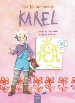 Het kleine meisje Karel (9789044835175, Nathalie Depoorter), Boeken, Kinderboeken | Kleuters, Nieuw, Verzenden