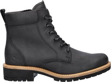 Ecco Elaina dames veterboot - Zwart - Maat 37 (Schoenen), Kleding | Dames, Schoenen, Verzenden, Nieuw