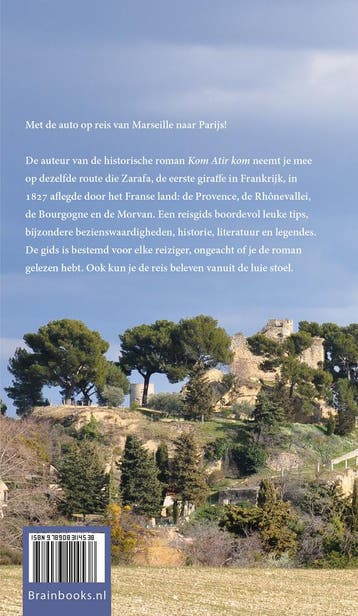In de voetsporen van Zarafa 9789083114538 Agnita de Ranitz, Verzenden, Zo goed als nieuw, Agnita de Ranitz