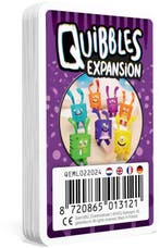 Quibbles Kaartspel - Uitbreiding | GaminBIZ - Kaartspellen, Verzenden, Nieuw