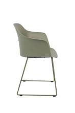 Eetkamerstoel - Saar - Olijfgroen - House of Rebels, Verzenden, Nieuw