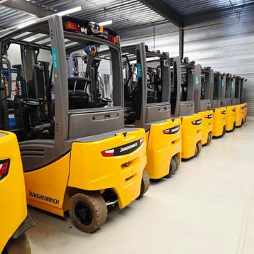 2019 - Jungheinrich efg430s - elektrische heftruck - 3000kg, 2000 tot 3000 kg, Elektrisch, Heftruck, Jungheinrich