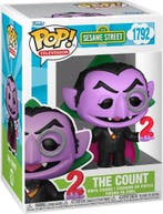 Funko Pop! - Sesame Street - The Count #1792 | Funko - Hobby, Verzamelen, Poppetjes en Figuurtjes, Verzenden, Nieuw