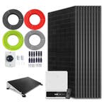 Zonnepanelen Pakket Platdak 4.7 kW 11x 430Wp, Ophalen of Verzenden, Nieuw