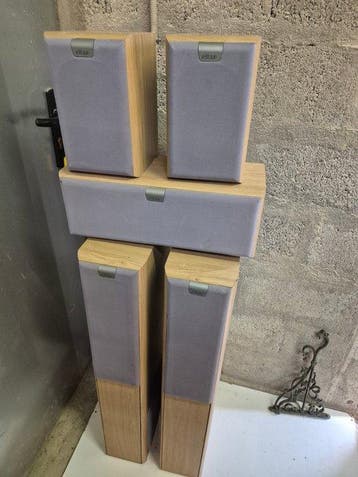 Eltax - Hollywood 5.0 Home Cinema Surroundpakket, Nieuw