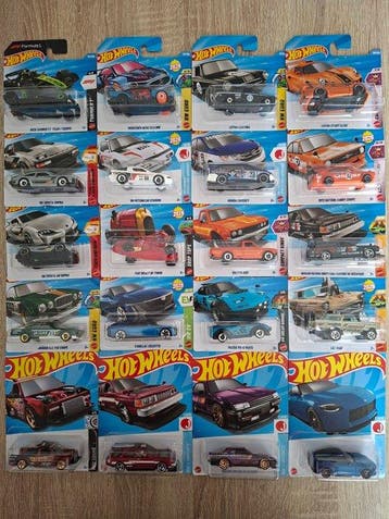 Hot Wheels 1:64 - Modelauto (20), Nieuw