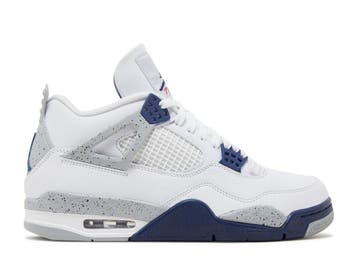 Nike Air Jordan 4 Retro Midnight Navy (Schoenen), Kleding | Heren, Schoenen, Overige kleuren, Verzenden, Nieuw, Sneakers of Gympen