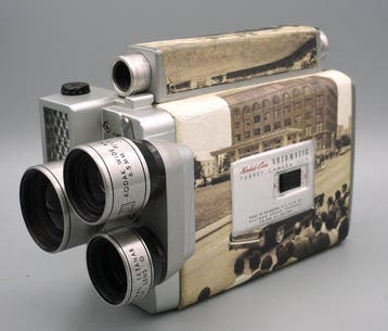 Kodak Cine Automatic Turret Filmcamera