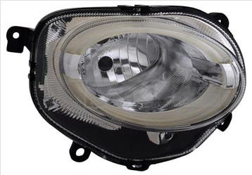 Koplamp o.a: Fiat, 500 (312), 500C (312), Ophalen of Verzenden, Nieuw, Fiat