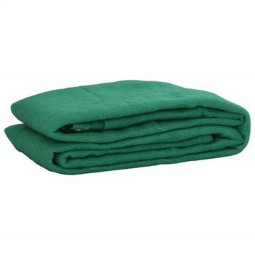 vidaXL Aanhangwagennet 2x3,5 m HDPE groen, Verzenden, Nieuw