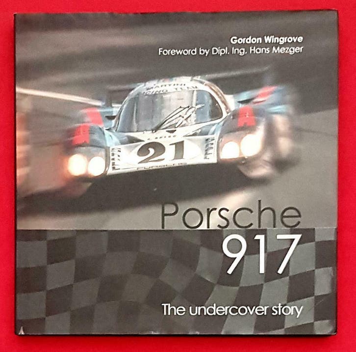 Porsche 917 the undercover story, Boeken, Auto's | Boeken, Porsche, Gelezen, Verzenden
