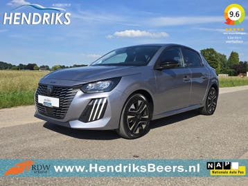 Peugeot 208 | Zakelijke Lease v.a. €319.09 pm, Automaat, Stof, Gebruikt, Zilver of Grijs