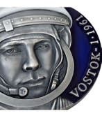 Kameroen. 2000 Francs 2021 Yuri Gagarin - 60th Anniversary