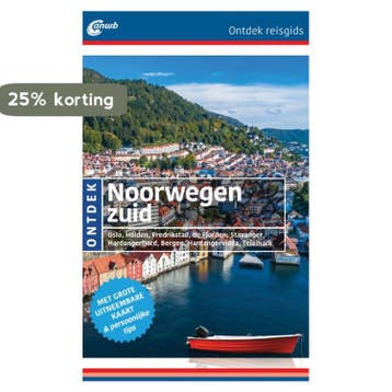 Noorwegen-Zuid / ANWB Ontdek - Michael Möbius 9789018049539, Verzenden, Gelezen, Michael Möbius
