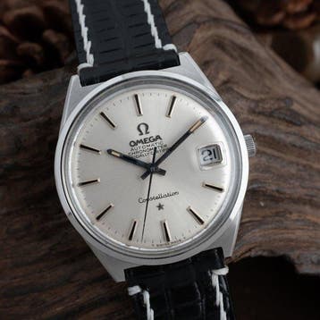Omega - Constellation - Zonder minimumprijs - 168.015 -, Nieuw