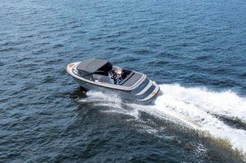 de OUDHUIJZER 740 Tender !!  de SUPER-TENDER van het jaar !!, Watersport en Boten, Nieuw, Polyester, Benzine, Buitenboordmotor